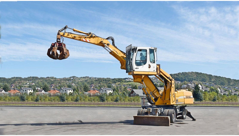 Liebherr PELLE A316 - Mobilbagger: das Bild 1 Liebherr PELLE A316 - Mobilbagger: das Bild 1
