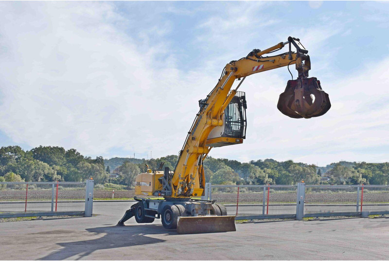 Liebherr PELLE A316 - Mobilbagger: das Bild 5 Liebherr PELLE A316 - Mobilbagger: das Bild 5