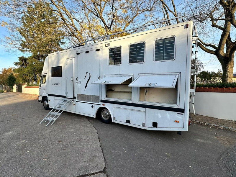 MAN 10.224 - Pferdetransporter: das Bild 4 MAN 10.224 - Pferdetransporter: das Bild 4