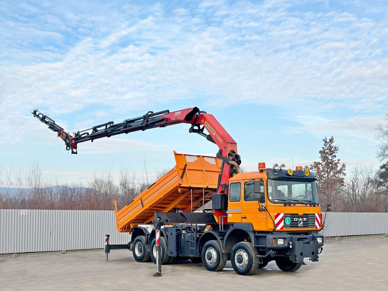 MAN 35.414 * PALFINGER PK 36002 +FUNK / 8x6 - Pritsche LKW, Autokran: das Bild 2 MAN 35.414 * PALFINGER PK 36002 +FUNK / 8x6 - Pritsche LKW, Autokran: das Bild 2