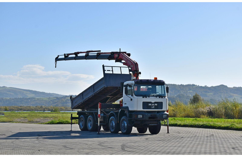 MAN 41.460 *FASSI F270AC.26 * 8x8 ! TOPZUSTAND - Kipper, Autokran: das Bild 2 MAN 41.460 *FASSI F270AC.26 * 8x8 ! TOPZUSTAND - Kipper, Autokran: das Bild 2