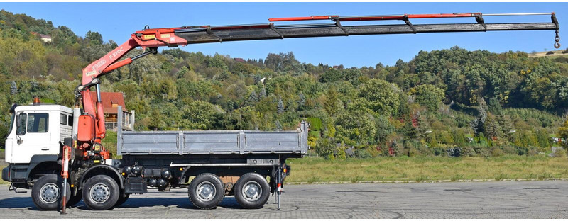 MAN 41.460 *FASSI F270AC.26 * 8x8 ! TOPZUSTAND - Kipper, Autokran: das Bild 5 MAN 41.460 *FASSI F270AC.26 * 8x8 ! TOPZUSTAND - Kipper, Autokran: das Bild 5