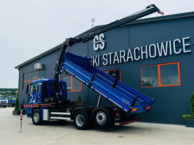 MAN - Kipper, Autokran: das Bild 3 MAN - Kipper, Autokran: das Bild 3