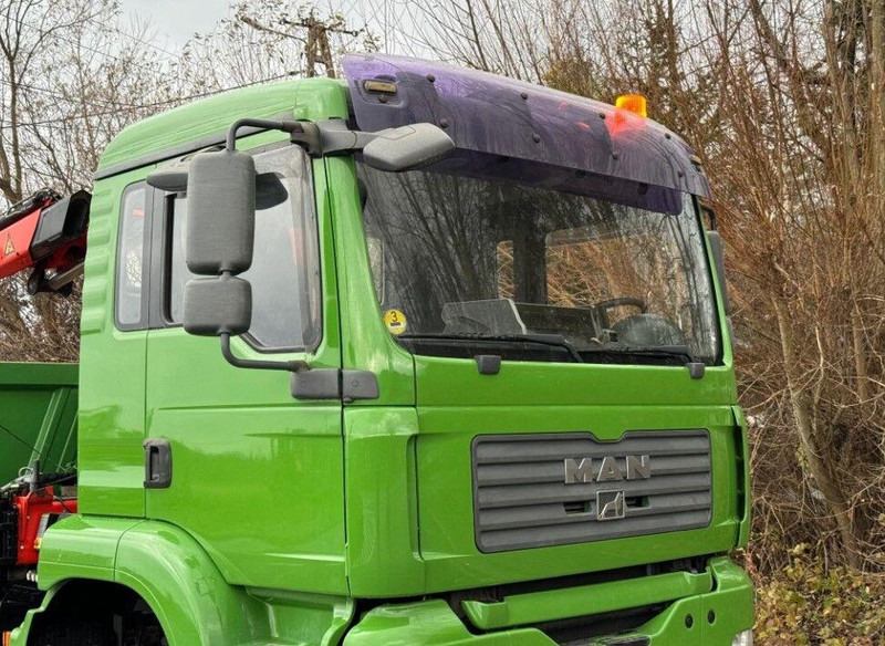 MAN TGA 18.360 Meiller 3-Way Tipper + Crane Palfinger PK 9501 - Kipper, Autokran: das Bild 4 MAN TGA 18.360 Meiller 3-Way Tipper + Crane Palfinger PK 9501 - Kipper, Autokran: das Bild 4