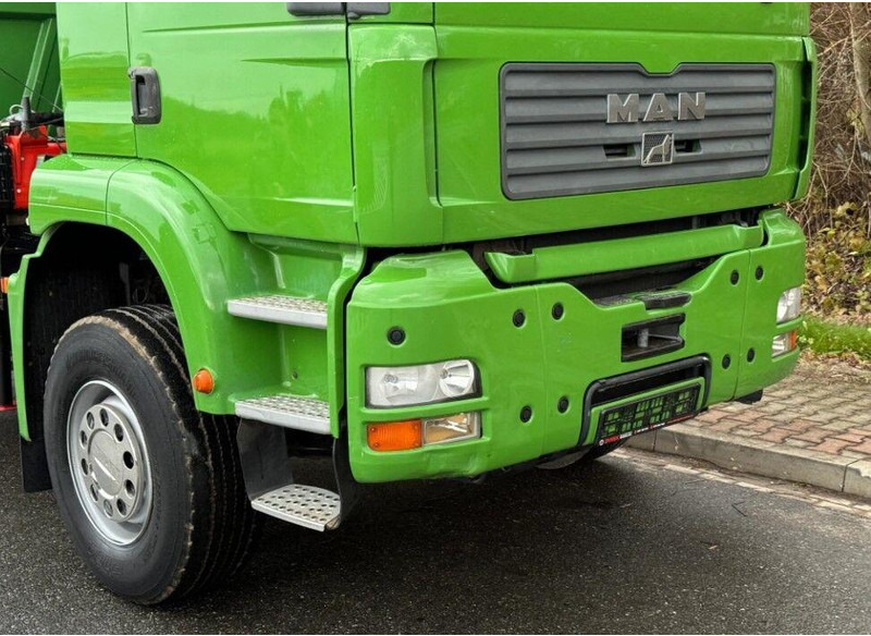 MAN TGA 18.360 Meiller 3-Way Tipper + Crane Palfinger PK 9501 - Kipper, Autokran: das Bild 3 MAN TGA 18.360 Meiller 3-Way Tipper + Crane Palfinger PK 9501 - Kipper, Autokran: das Bild 3