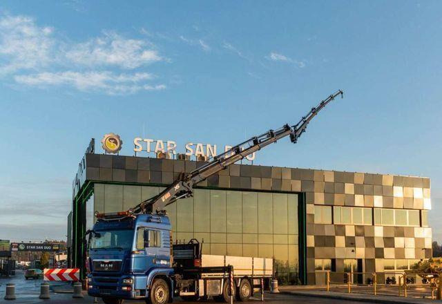 MAN TGA 26.440 6x4 HIAB 322-6 HIPRO Fly Jib - Pritsche LKW, Autokran: das Bild 4 MAN TGA 26.440 6x4 HIAB 322-6 HIPRO Fly Jib - Pritsche LKW, Autokran: das Bild 4