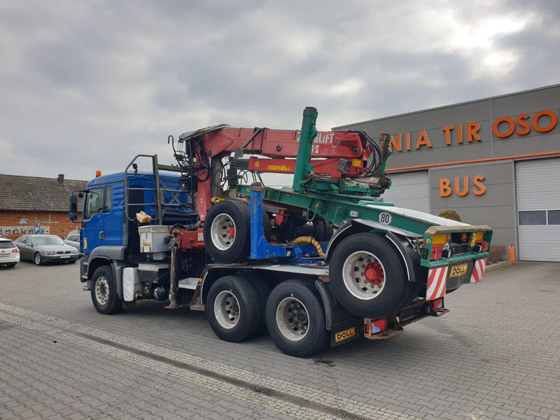 MAN TGA 26.480 6x4 LOGLIFT DOLL WOOD TRANSPORTER - Holztransporter, Autokran: das Bild 5 MAN TGA 26.480 6x4 LOGLIFT DOLL WOOD TRANSPORTER - Holztransporter, Autokran: das Bild 5