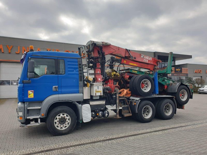MAN TGA 26.480 6x4 LOGLIFT DOLL WOOD TRANSPORTER - Holztransporter, Autokran: das Bild 4 MAN TGA 26.480 6x4 LOGLIFT DOLL WOOD TRANSPORTER - Holztransporter, Autokran: das Bild 4