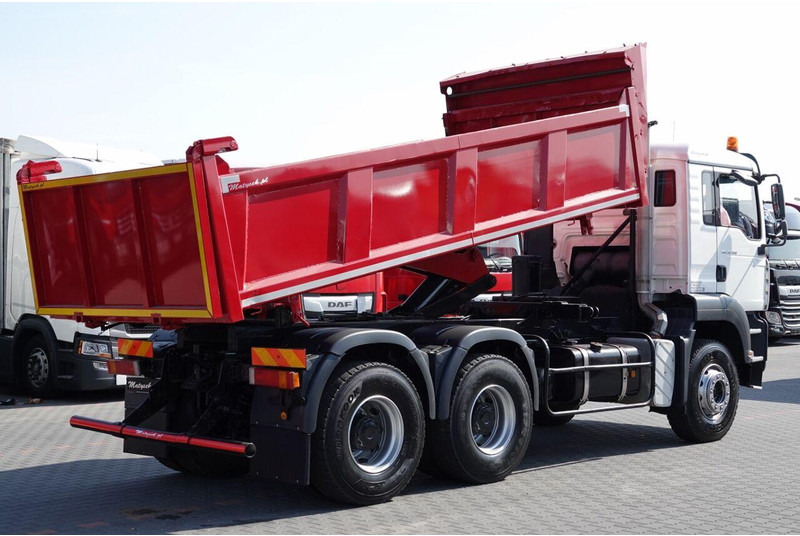 MAN TGA 33.390 / 6X4 / WYWROTKA 2 STRONNA / HYDROBURTA / MANUAL / SP - Kipper: das Bild 3 MAN TGA 33.390 / 6X4 / WYWROTKA 2 STRONNA / HYDROBURTA / MANUAL / SP - Kipper: das Bild 3