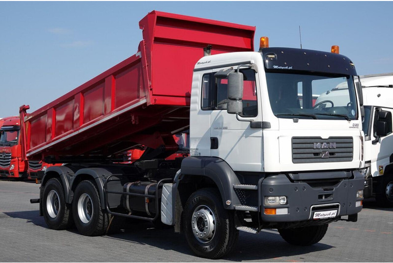 MAN TGA 33.390 / 6X4 / WYWROTKA 2 STRONNA / HYDROBURTA / MANUAL / SP - Kipper: das Bild 5 MAN TGA 33.390 / 6X4 / WYWROTKA 2 STRONNA / HYDROBURTA / MANUAL / SP - Kipper: das Bild 5
