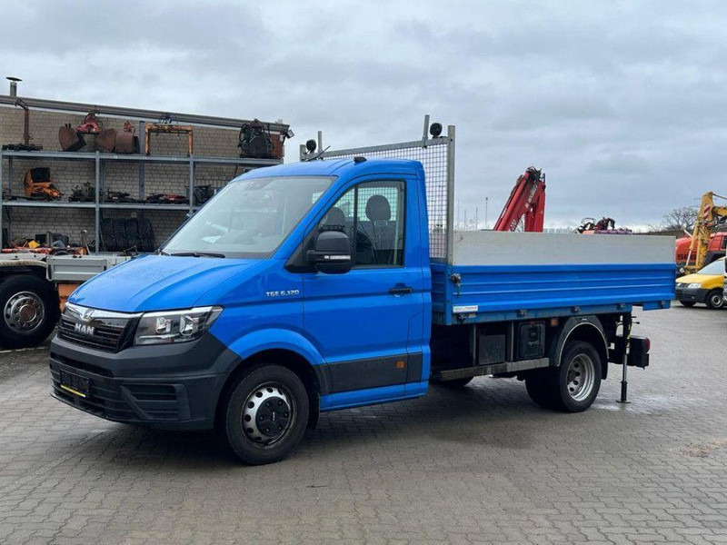MAN TGE 6.120 Flatbed + Crane Maxilift ML 270 L.3H - Pritsche LKW, Autokran: das Bild 1 MAN TGE 6.120 Flatbed + Crane Maxilift ML 270 L.3H - Pritsche LKW, Autokran: das Bild 1
