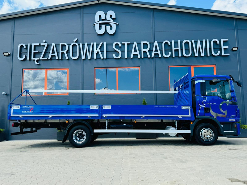 MAN TGL 12.180 - Pritsche LKW: das Bild 5 MAN TGL 12.180 - Pritsche LKW: das Bild 5