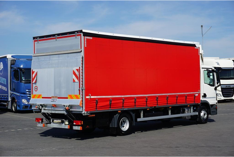 MAN TGL / 12.190 / E 6 / FIRANKA + WINDA / ŁAD. 6 525 KG / 16 PALET - Plane LKW: das Bild 5 MAN TGL / 12.190 / E 6 / FIRANKA + WINDA / ŁAD. 6 525 KG / 16 PALET - Plane LKW: das Bild 5