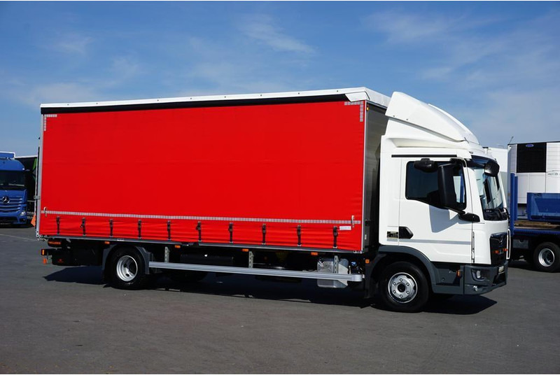 MAN TGL / 12.190 / E 6 / FIRANKA + WINDA / ŁAD. 6 525 KG / 16 PALET - Plane LKW: das Bild 4 MAN TGL / 12.190 / E 6 / FIRANKA + WINDA / ŁAD. 6 525 KG / 16 PALET - Plane LKW: das Bild 4