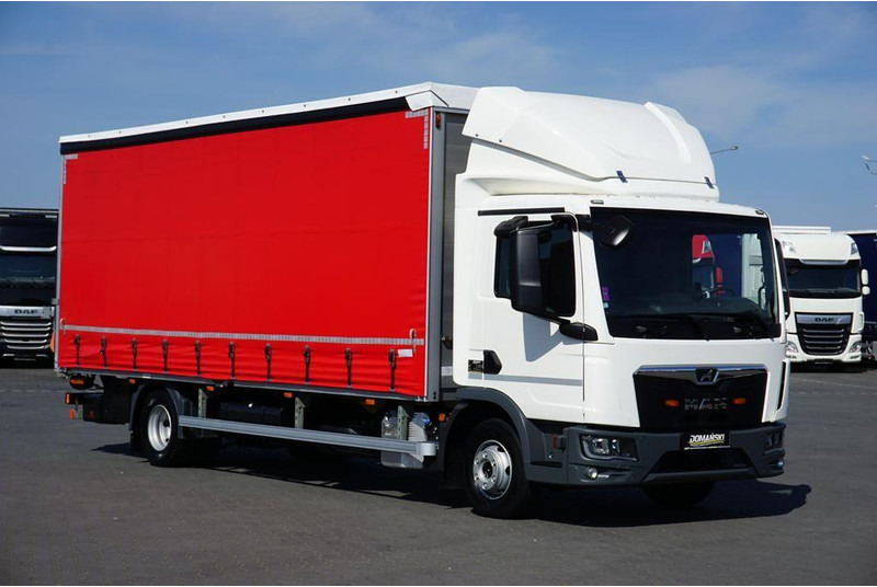 MAN TGL / 12.190 / E 6 / FIRANKA + WINDA / ŁAD. 6 525 KG / 16 PALET - Plane LKW: das Bild 2 MAN TGL / 12.190 / E 6 / FIRANKA + WINDA / ŁAD. 6 525 KG / 16 PALET - Plane LKW: das Bild 2