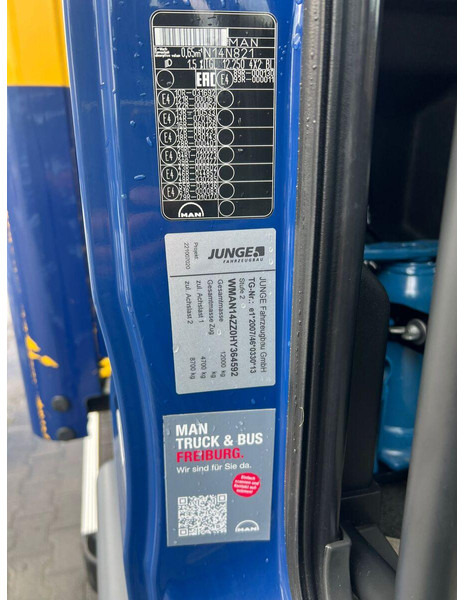 Koffer LKW MAN TGL 12.250 BOX+LIFT 1.HAND: das Bild 17