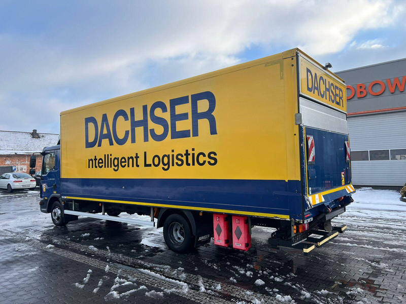 MAN TGL 12.250 BOX+LIFT 1.HAND - Koffer LKW: das Bild 3 MAN TGL 12.250 BOX+LIFT 1.HAND - Koffer LKW: das Bild 3