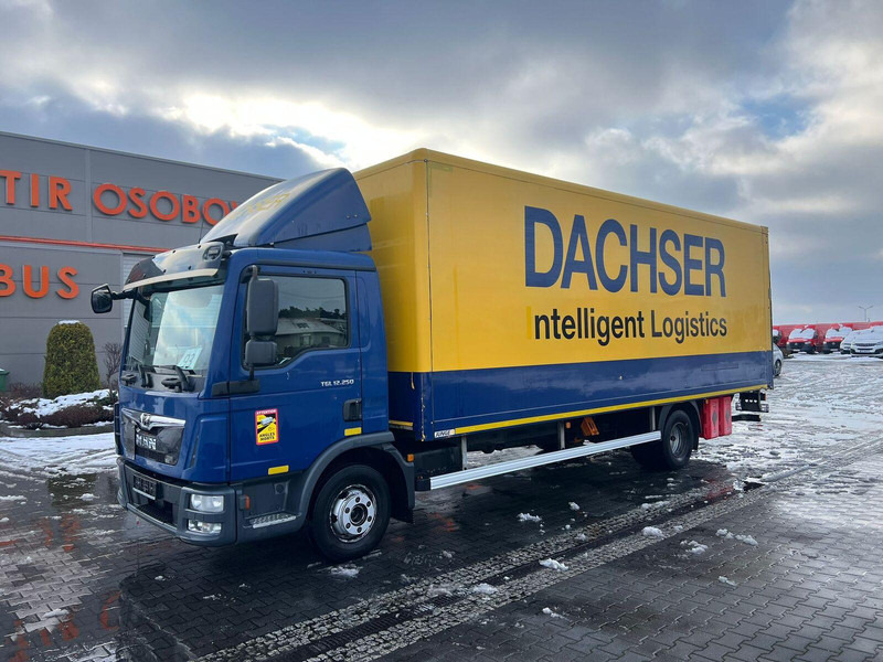 MAN TGL 12.250 BOX+LIFT 1.HAND - Koffer LKW: das Bild 1 MAN TGL 12.250 BOX+LIFT 1.HAND - Koffer LKW: das Bild 1