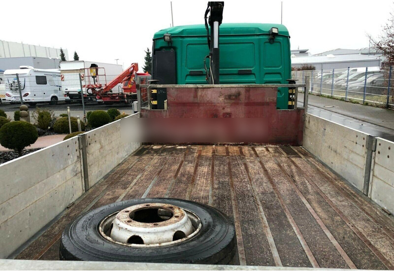 MAN TGL 8.180 Flatbed + Crane Hiab 055 - Pritsche LKW, Autokran: das Bild 5 MAN TGL 8.180 Flatbed + Crane Hiab 055 - Pritsche LKW, Autokran: das Bild 5