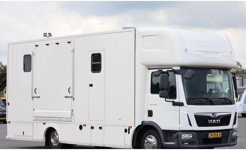 MAN TGL 8.190 - - Pferdetransporter: das Bild 2 MAN TGL 8.190 - - Pferdetransporter: das Bild 2