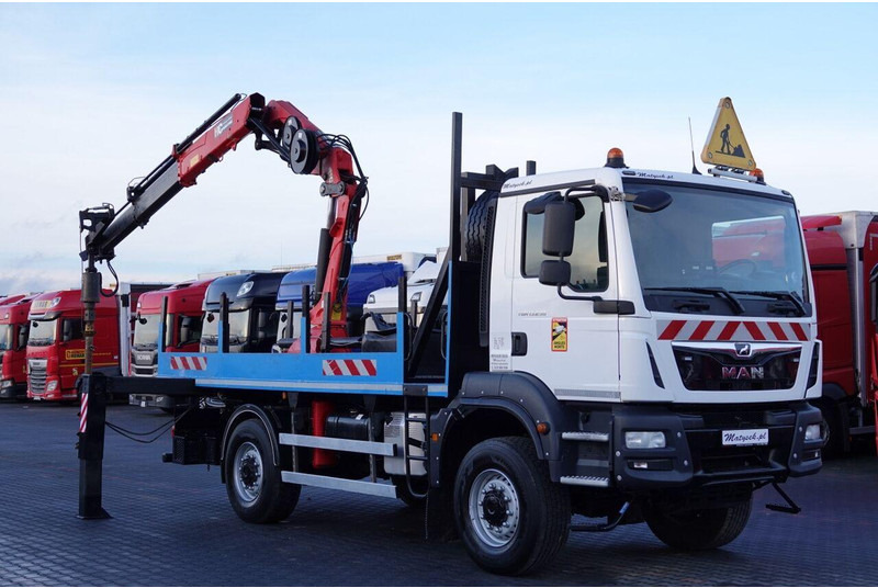 MAN TGM 13.290 / 4x4 / HDS HC 190 + WIERTŁO 2 mb / WIERTNICA / EURO - Bohrgerät: das Bild 4 MAN TGM 13.290 / 4x4 / HDS HC 190 + WIERTŁO 2 mb / WIERTNICA / EURO - Bohrgerät: das Bild 4