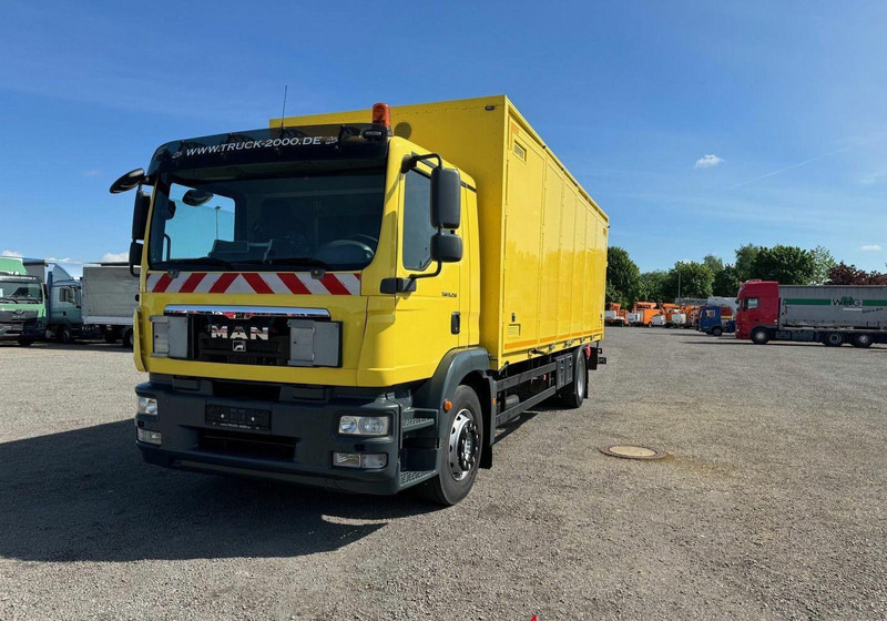 MAN TGM 15.250 Dünnschede Schadstoffmobil LBW 197TKM - Koffer LKW: das Bild 1 MAN TGM 15.250 Dünnschede Schadstoffmobil LBW 197TKM - Koffer LKW: das Bild 1