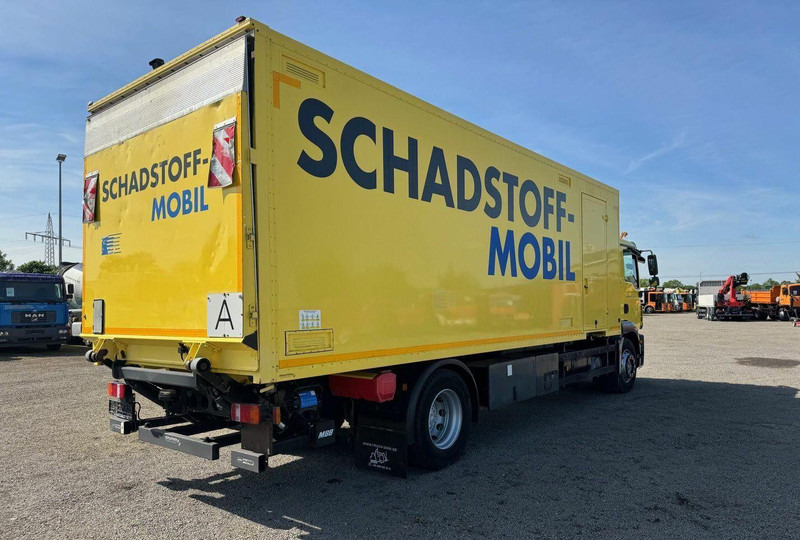 MAN TGM 15.250 Dünnschede Schadstoffmobil LBW 197TKM - Koffer LKW: das Bild 5 MAN TGM 15.250 Dünnschede Schadstoffmobil LBW 197TKM - Koffer LKW: das Bild 5