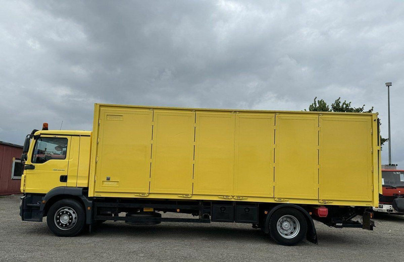 MAN TGM 15.250 Dünnschede Schadstoffmobil LBW 197TKM - Koffer LKW: das Bild 4 MAN TGM 15.250 Dünnschede Schadstoffmobil LBW 197TKM - Koffer LKW: das Bild 4