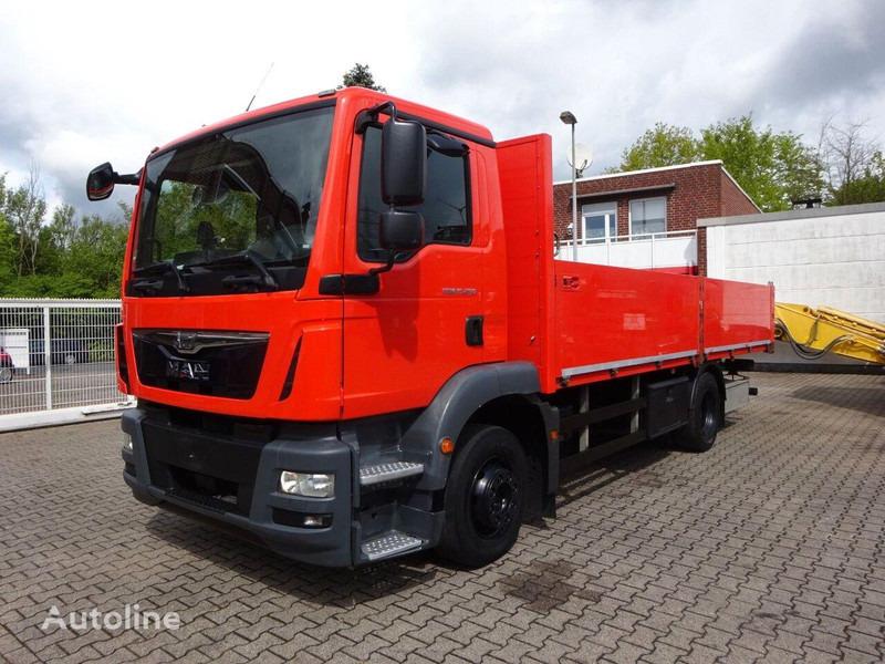 MAN TGM 15.250 Flatbed - Pritsche LKW: das Bild 1 MAN TGM 15.250 Flatbed - Pritsche LKW: das Bild 1