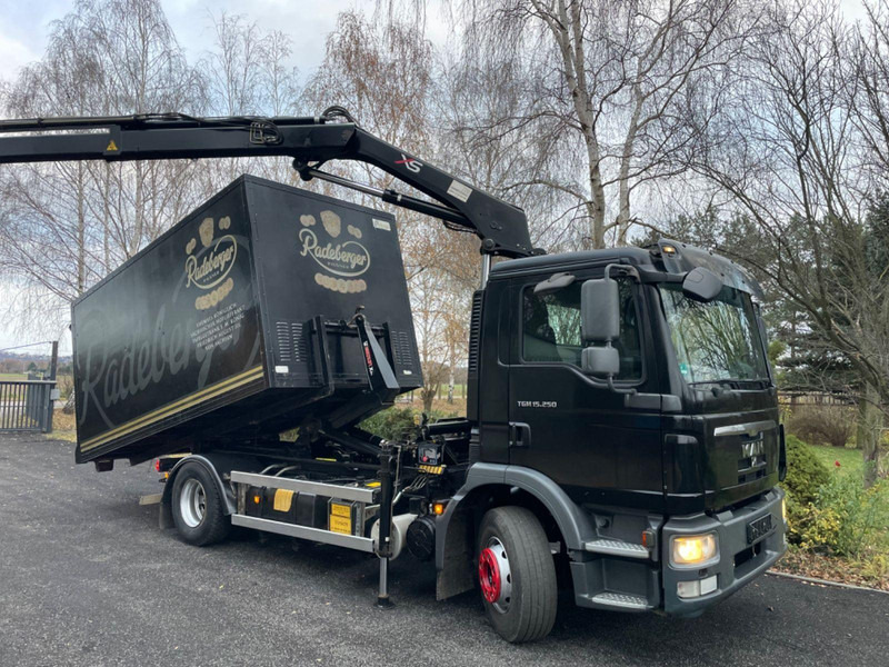 MAN TGM 15.250 Hoof lift + Crane - Abrollkipper, Autokran: das Bild 4 MAN TGM 15.250 Hoof lift + Crane - Abrollkipper, Autokran: das Bild 4