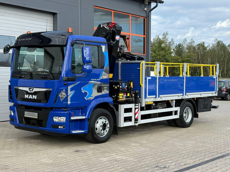 MAN TGM 15.250 skrzynia z żurawiem // E6 // HMF 1520 K1 HDS dzwig kr - Pritsche LKW, Autokran: das Bild 1 MAN TGM 15.250 skrzynia z żurawiem // E6 // HMF 1520 K1 HDS dzwig kr - Pritsche LKW, Autokran: das Bild 1