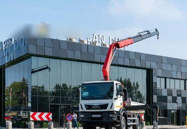 MAN TGM 18.250 4x4 Fassi F215A.0.23 Active HDS Cran - Pritsche LKW, Autokran: das Bild 3 MAN TGM 18.250 4x4 Fassi F215A.0.23 Active HDS Cran - Pritsche LKW, Autokran: das Bild 3