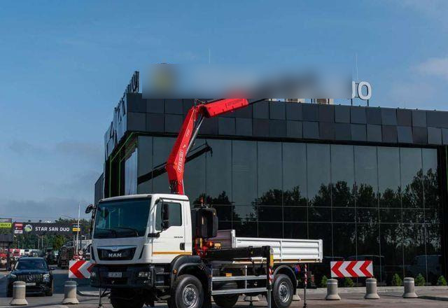 MAN TGM 18.250 4x4 Fassi F215A.0.23 Active HDS Cran - Pritsche LKW, Autokran: das Bild 5 MAN TGM 18.250 4x4 Fassi F215A.0.23 Active HDS Cran - Pritsche LKW, Autokran: das Bild 5