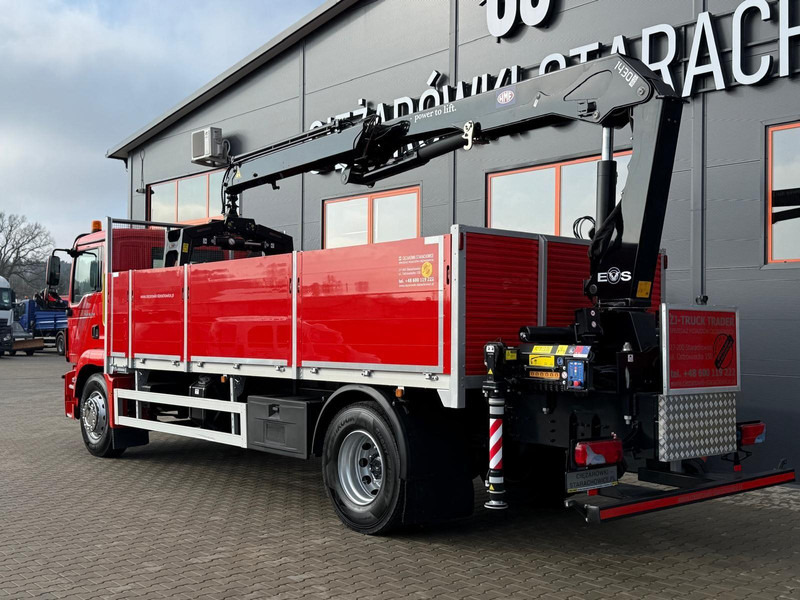 MAN TGM 18.250 // E6 // org. 92000km !!! // 4x2 // manual // - Pritsche LKW, Autokran: das Bild 5 MAN TGM 18.250 // E6 // org. 92000km !!! // 4x2 // manual // - Pritsche LKW, Autokran: das Bild 5