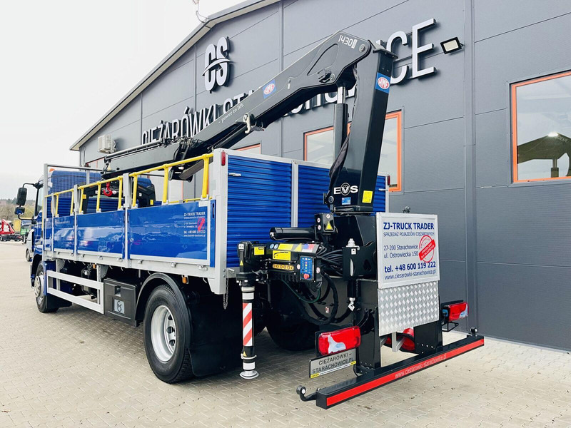 MAN TGM 18.250 - Pritsche LKW, Autokran: das Bild 4 MAN TGM 18.250 - Pritsche LKW, Autokran: das Bild 4