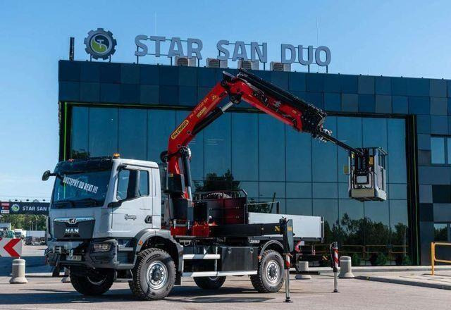 MAN TGM 18.320 4x4 PALFINGER PK 27002 Basket NEW ! - Pritsche LKW, Autokran: das Bild 3 MAN TGM 18.320 4x4 PALFINGER PK 27002 Basket NEW ! - Pritsche LKW, Autokran: das Bild 3