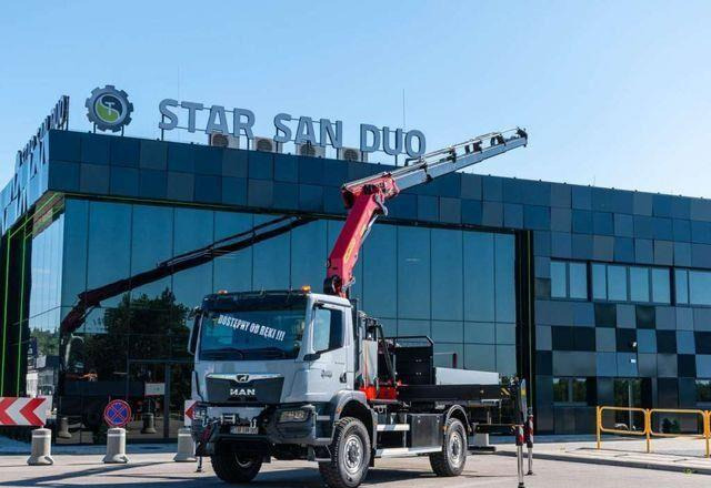 MAN TGM 18.320 4x4 PALFINGER PK 27002 Basket NEW ! - Pritsche LKW, Autokran: das Bild 4 MAN TGM 18.320 4x4 PALFINGER PK 27002 Basket NEW ! - Pritsche LKW, Autokran: das Bild 4