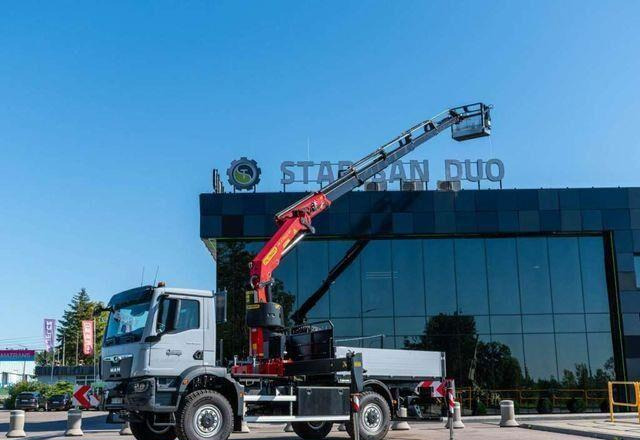 MAN TGM 18.320 4x4 PALFINGER PK 27002 Basket NEW ! - Pritsche LKW, Autokran: das Bild 1 MAN TGM 18.320 4x4 PALFINGER PK 27002 Basket NEW ! - Pritsche LKW, Autokran: das Bild 1