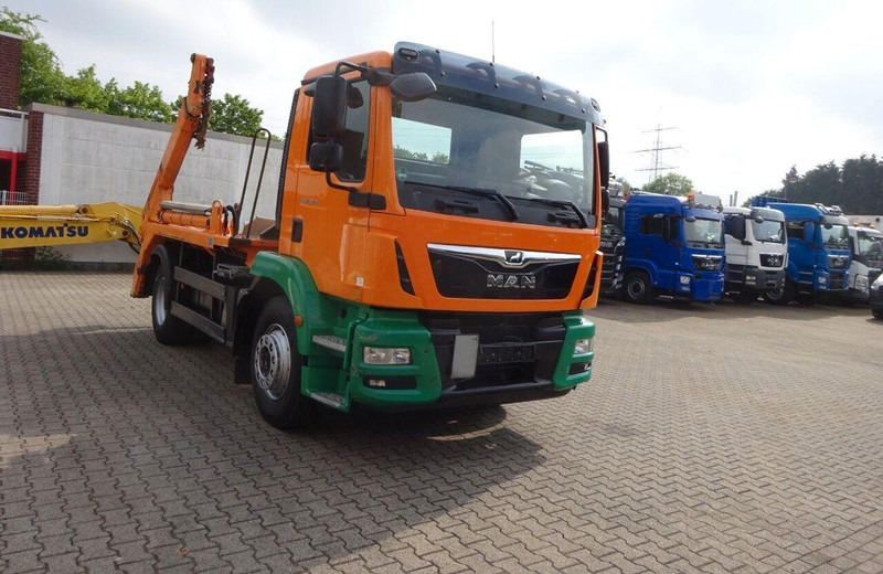 MAN TGM 18.340 Skip loader - Absetzkipper: das Bild 4 MAN TGM 18.340 Skip loader - Absetzkipper: das Bild 4