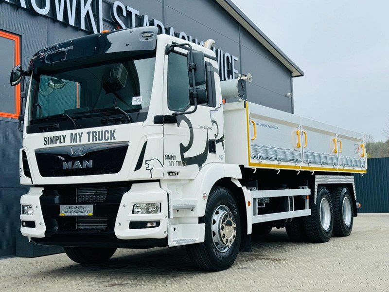 MAN TGM TGS TGX 26.290 - Kipper: das Bild 2 MAN TGM TGS TGX 26.290 - Kipper: das Bild 2