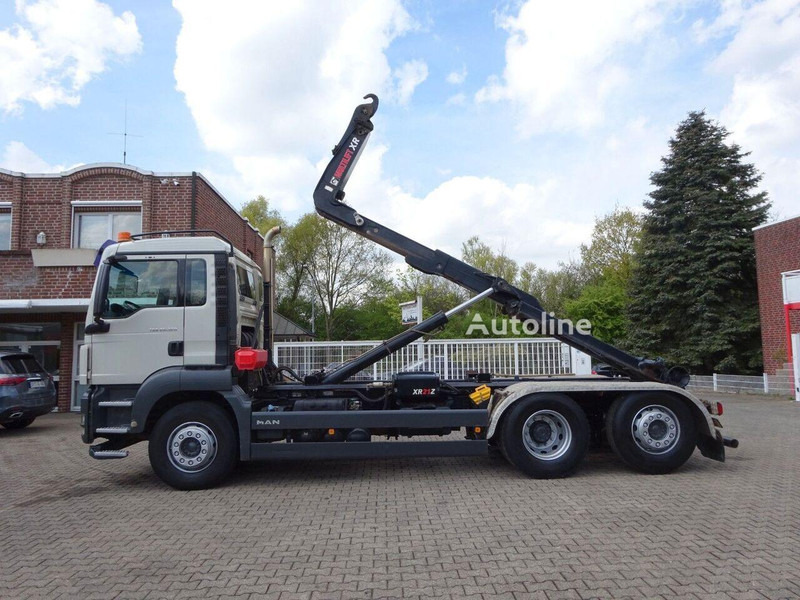 MAN TGS 26.320 - Hook lift truck - Abrollkipper, Autokran: das Bild 4 MAN TGS 26.320 - Hook lift truck - Abrollkipper, Autokran: das Bild 4