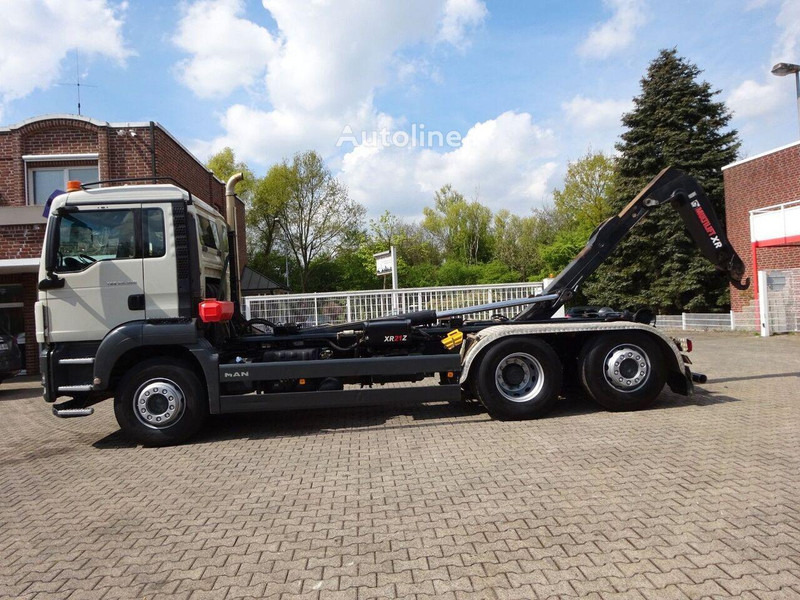 MAN TGS 26.320 - Hook lift truck - Abrollkipper, Autokran: das Bild 5 MAN TGS 26.320 - Hook lift truck - Abrollkipper, Autokran: das Bild 5