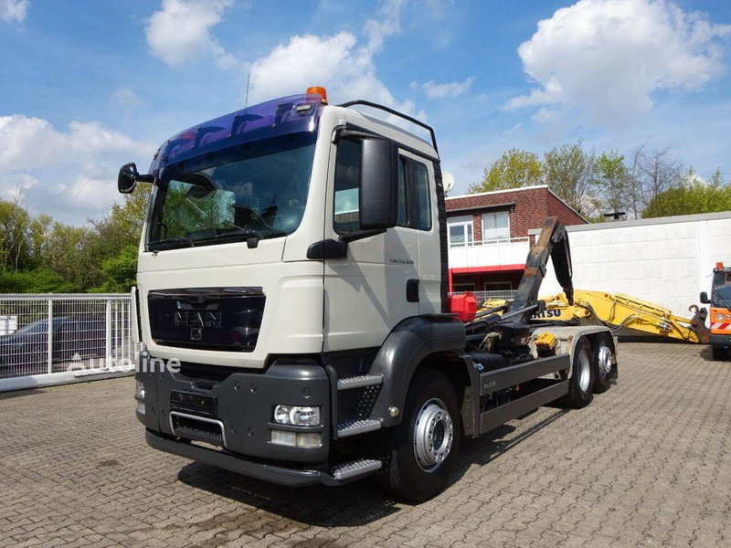 MAN TGS 26.320 - Hook lift truck - Abrollkipper, Autokran: das Bild 3 MAN TGS 26.320 - Hook lift truck - Abrollkipper, Autokran: das Bild 3