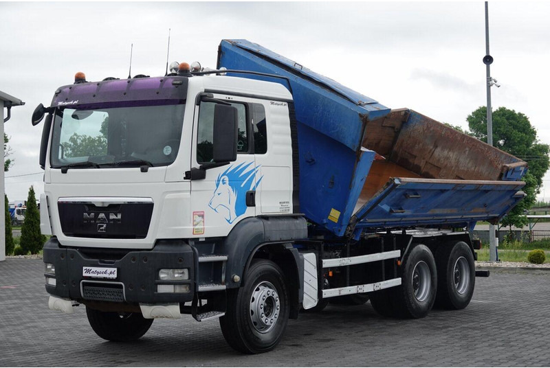 MAN TGS 26.360/ 6x4 / WYWROTKA 2- STRONNA / HYDROBURTA / BORDMATIC - Kipper: das Bild 5 MAN TGS 26.360/ 6x4 / WYWROTKA 2- STRONNA / HYDROBURTA / BORDMATIC - Kipper: das Bild 5