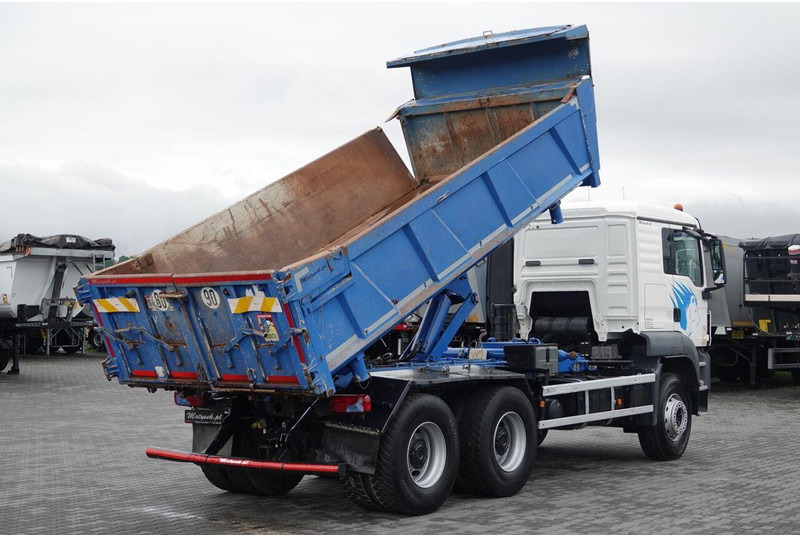 MAN TGS 26.360/ 6x4 / WYWROTKA 2- STRONNA / HYDROBURTA / BORDMATIC - Kipper: das Bild 3 MAN TGS 26.360/ 6x4 / WYWROTKA 2- STRONNA / HYDROBURTA / BORDMATIC - Kipper: das Bild 3