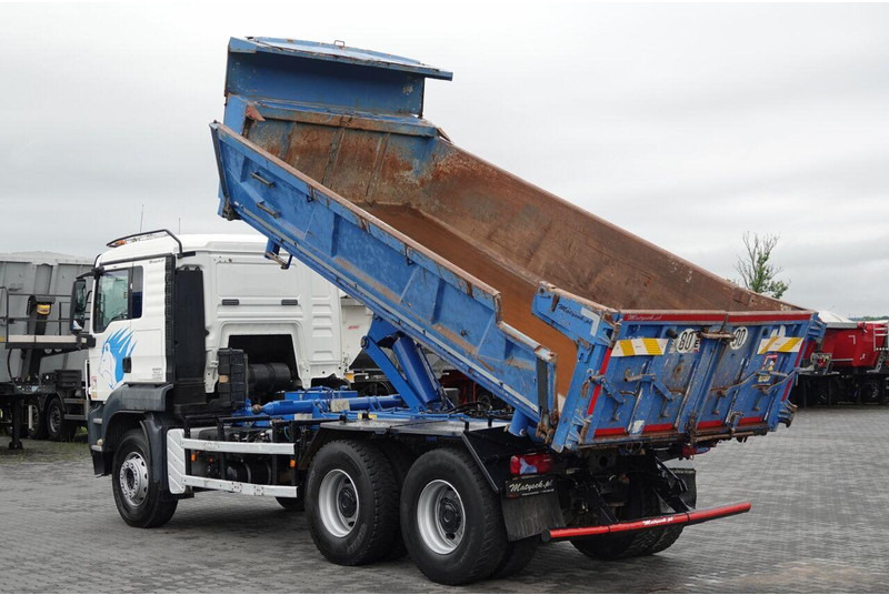 MAN TGS 26.360/ 6x4 / WYWROTKA 2- STRONNA / HYDROBURTA / BORDMATIC - Kipper: das Bild 2 MAN TGS 26.360/ 6x4 / WYWROTKA 2- STRONNA / HYDROBURTA / BORDMATIC - Kipper: das Bild 2