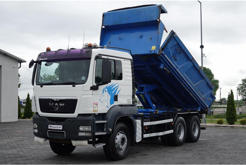 MAN TGS 26.360/ 6x4 / WYWROTKA 2- STRONNA / HYDROBURTA / BORDMATIC - Kipper: das Bild 1 MAN TGS 26.360/ 6x4 / WYWROTKA 2- STRONNA / HYDROBURTA / BORDMATIC - Kipper: das Bild 1