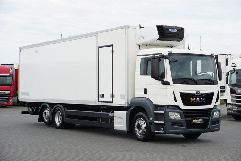 MAN TGS / 26.360 / EURO 6 / CHŁODNIA + WINDA / 23 PALETY - Kühlkoffer LKW: das Bild 1 MAN TGS / 26.360 / EURO 6 / CHŁODNIA + WINDA / 23 PALETY - Kühlkoffer LKW: das Bild 1