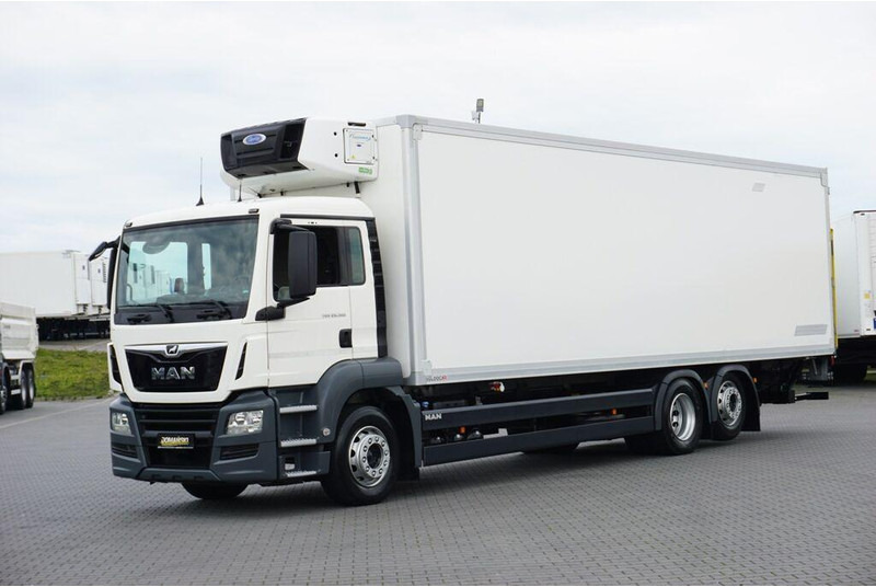 MAN TGS / 26.360 / EURO 6 / CHŁODNIA + WINDA / 23 PALETY - Kühlkoffer LKW: das Bild 2 MAN TGS / 26.360 / EURO 6 / CHŁODNIA + WINDA / 23 PALETY - Kühlkoffer LKW: das Bild 2