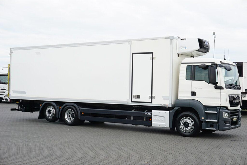 MAN TGS / 26.360 / EURO 6 / CHŁODNIA + WINDA / 23 PALETY - Kühlkoffer LKW: das Bild 4 MAN TGS / 26.360 / EURO 6 / CHŁODNIA + WINDA / 23 PALETY - Kühlkoffer LKW: das Bild 4